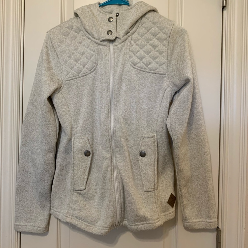 Eddie Bauer knit jacket